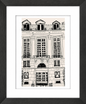 Paris Hotel Giclée Framed Fine Art Print by Pascale Berkowitz