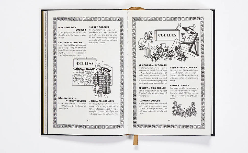 The Art of Cocktails by the Legendary Bartender at The Ritz - Hardcover