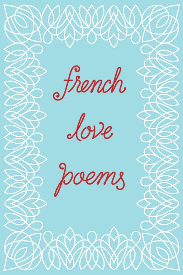 French Love Poems - Paperback