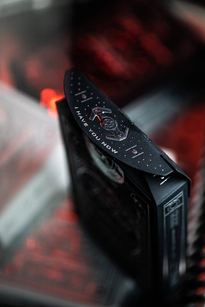 Star Wars Dark Side Silver Edition Premium Playing Cards