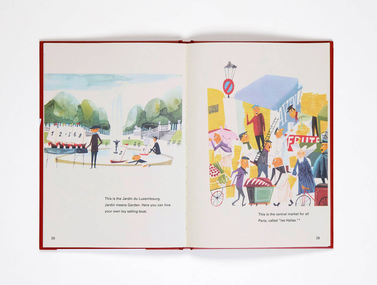 This Is Paris: A Children's Classic - Hardcover