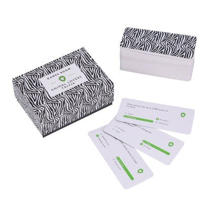 Animal Lovers Trivia Game