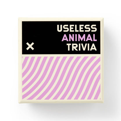 Brass Monkey Useless Animal Trivia Game