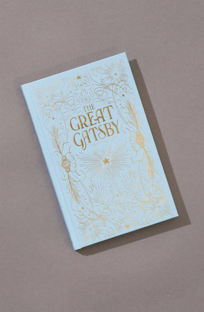 The Great Gatsby by F. Scott Fitzgerald - Luxe Hardcover