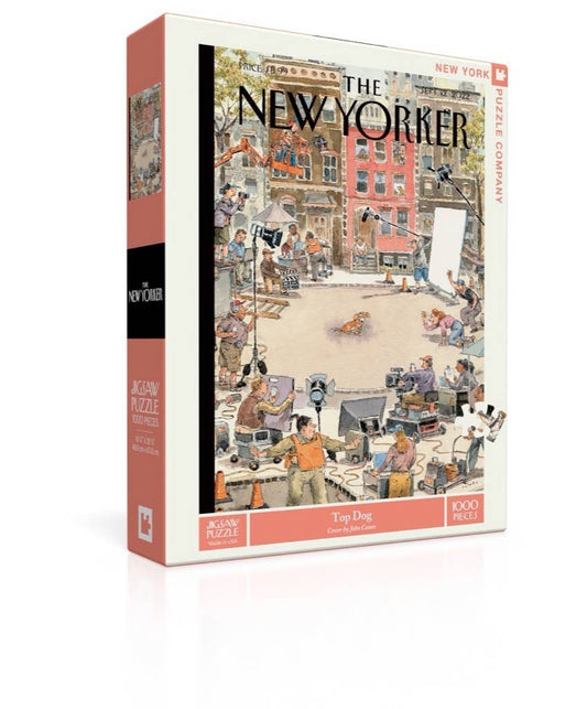Top Dog - The New Yorker 1000 Piece Jigsaw Puzzle