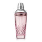 Blush Cut Crystal Cocktail Shaker