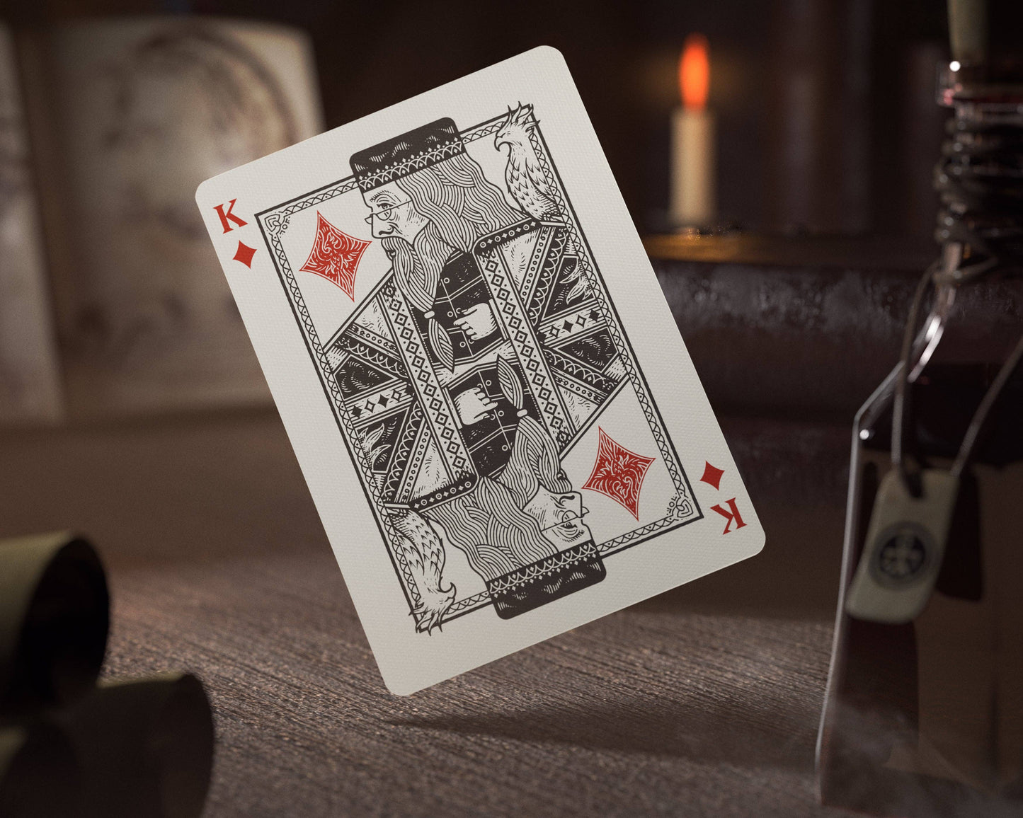 Harry Potter Gryffindor Premium Playing Cards