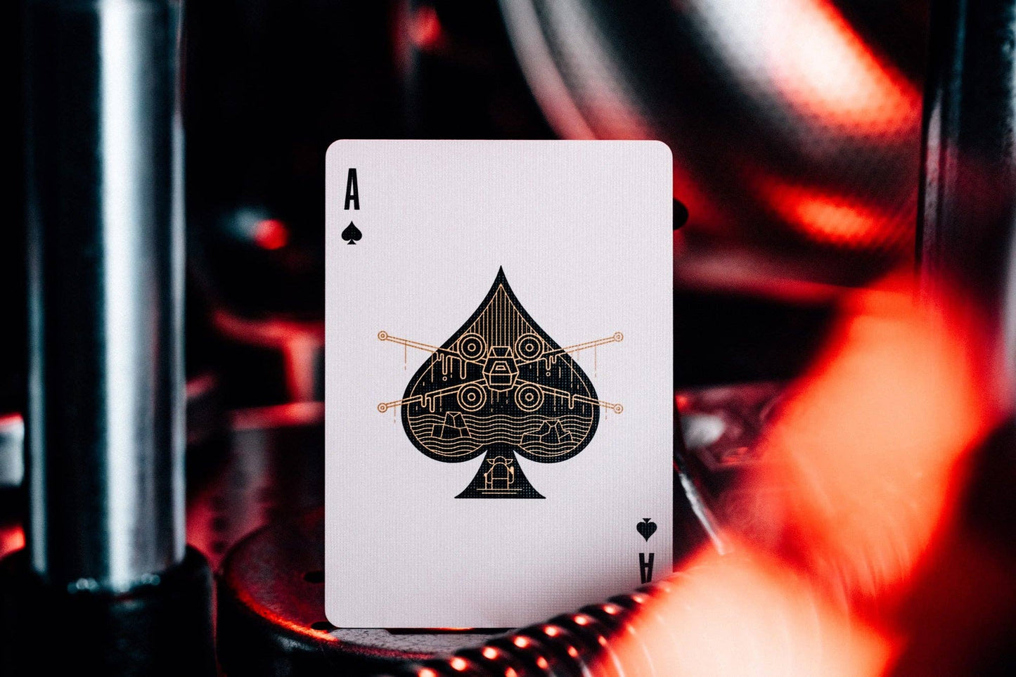 Star Wars Dark Side Silver Edition Premium Playing Cards