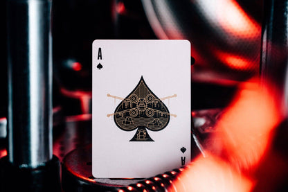Star Wars Dark Side Silver Edition Premium Playing Cards