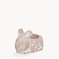 Handmade Terracotta Rabbit Tea Light Candle Holder
