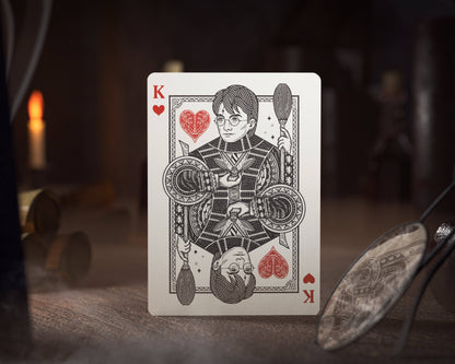 Harry Potter Gryffindor Premium Playing Cards