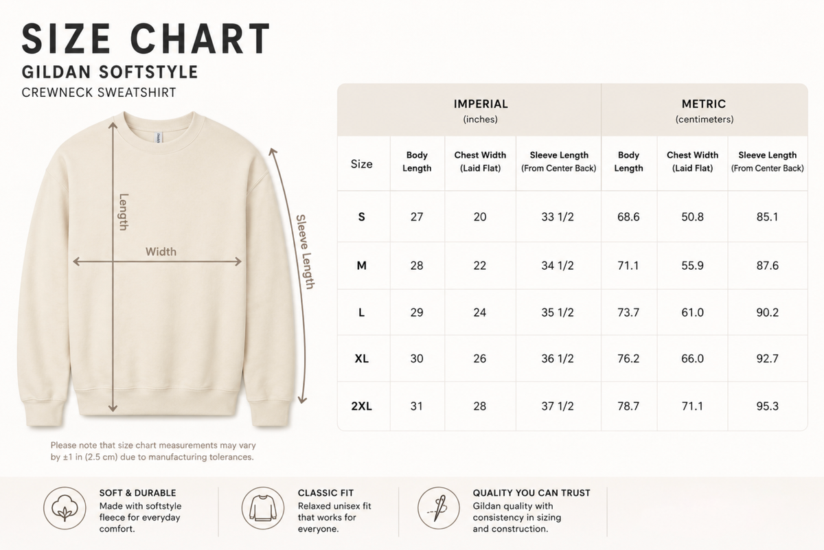 George & Fred Forest Green Embroidered Sweatshirt - Unisex Large