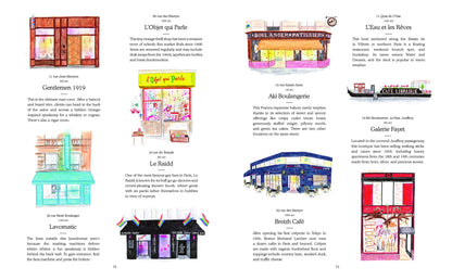 Paris Shopfronts by John Holland - Hardcover