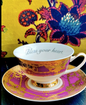 Bless Your Heart - Teacup & Saucer