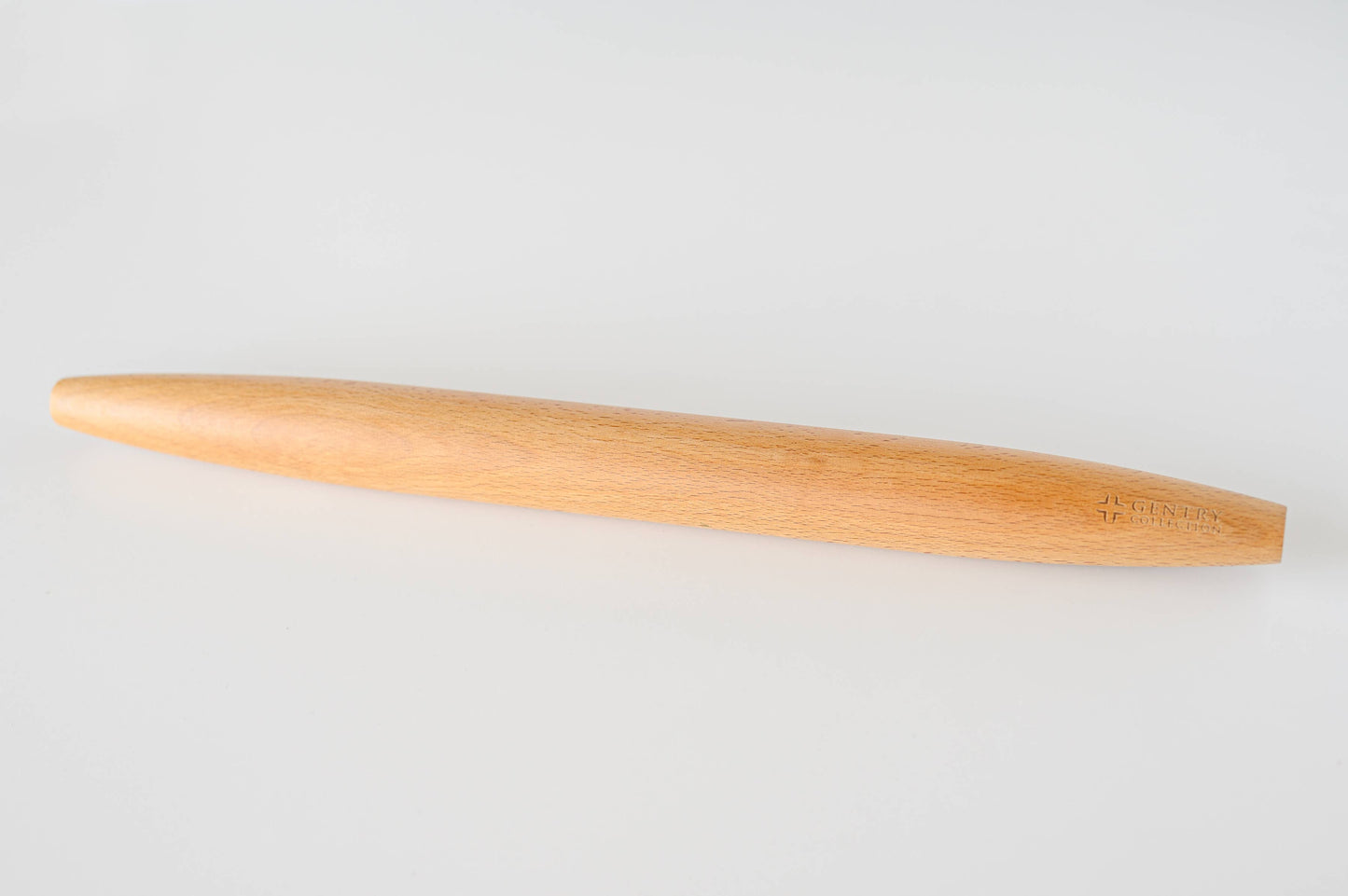 French Wooden Rolling Pin in Linen Bag