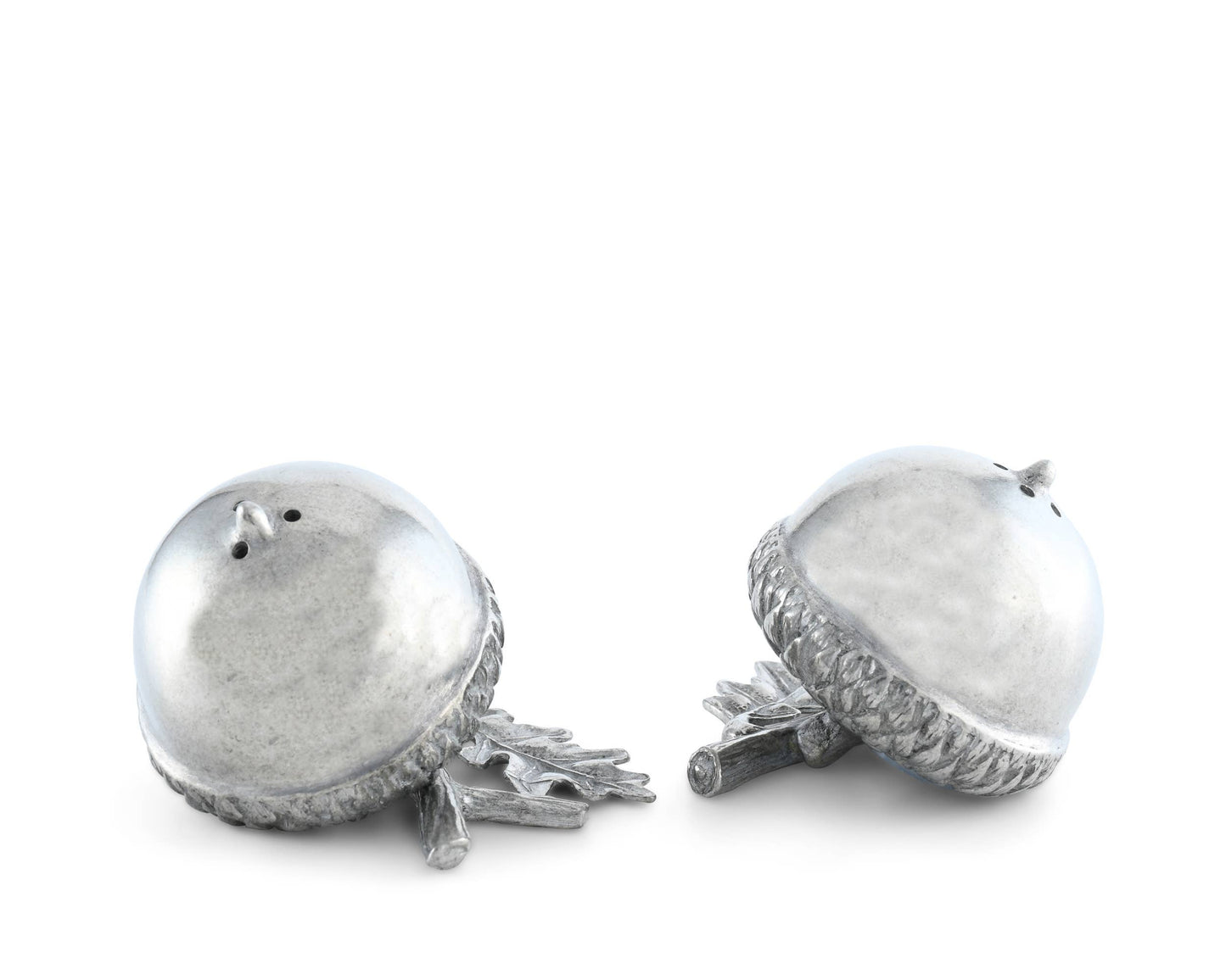 Acorn Pewter Salt & Pepper Set