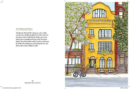 Dear New York, I Love You by Ria Sim - Hardcover