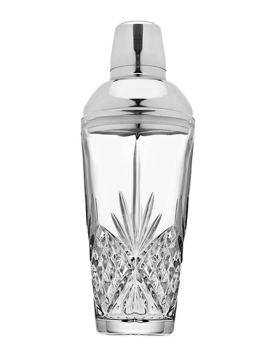 Silver Cap Godinger Dublin Crystal Shaker