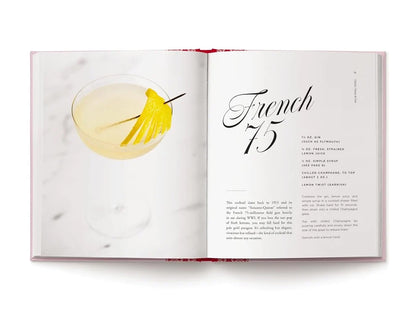 Love, Paris: The Art of French Cocktails - Hardcover