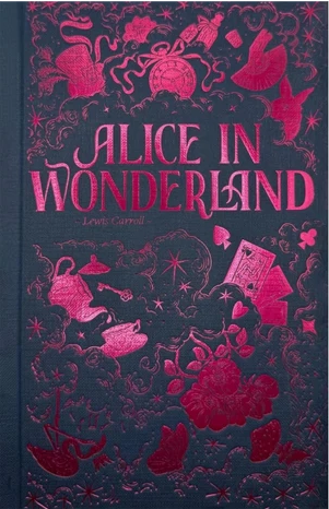 Alice in Wonderland by Lewis Carroll - Luxe Hardcover