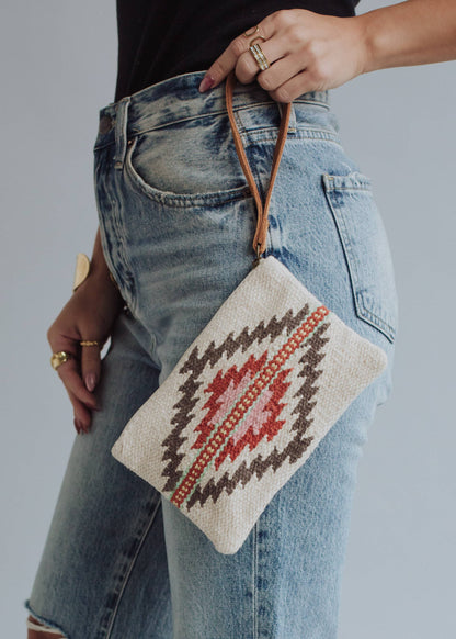 The Mezcal Aztec Wristlet