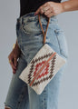 The Mezcal Aztec Wristlet
