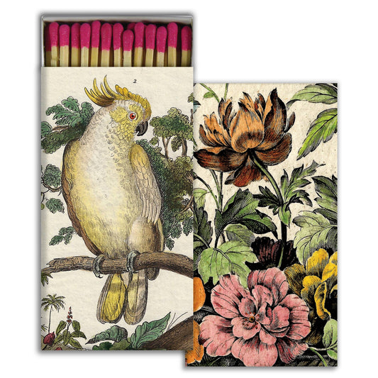 Cockatoo & Blooms Matches