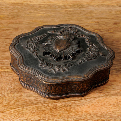 Milagro Flaming Heart Box