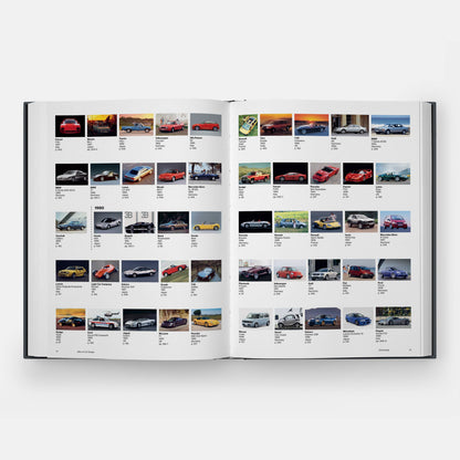 The Atlas of Car Design: The World's Most Iconic Cars - Hardcover