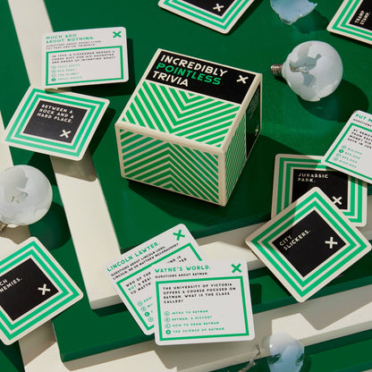 Incredibly Pointless Trivia Game - Brass Monkey