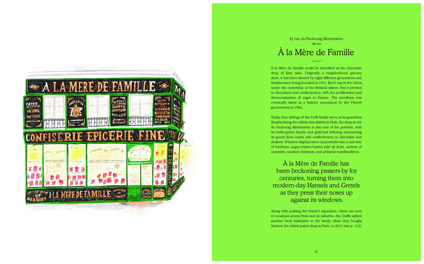 Paris Shopfronts by John Holland - Hardcover