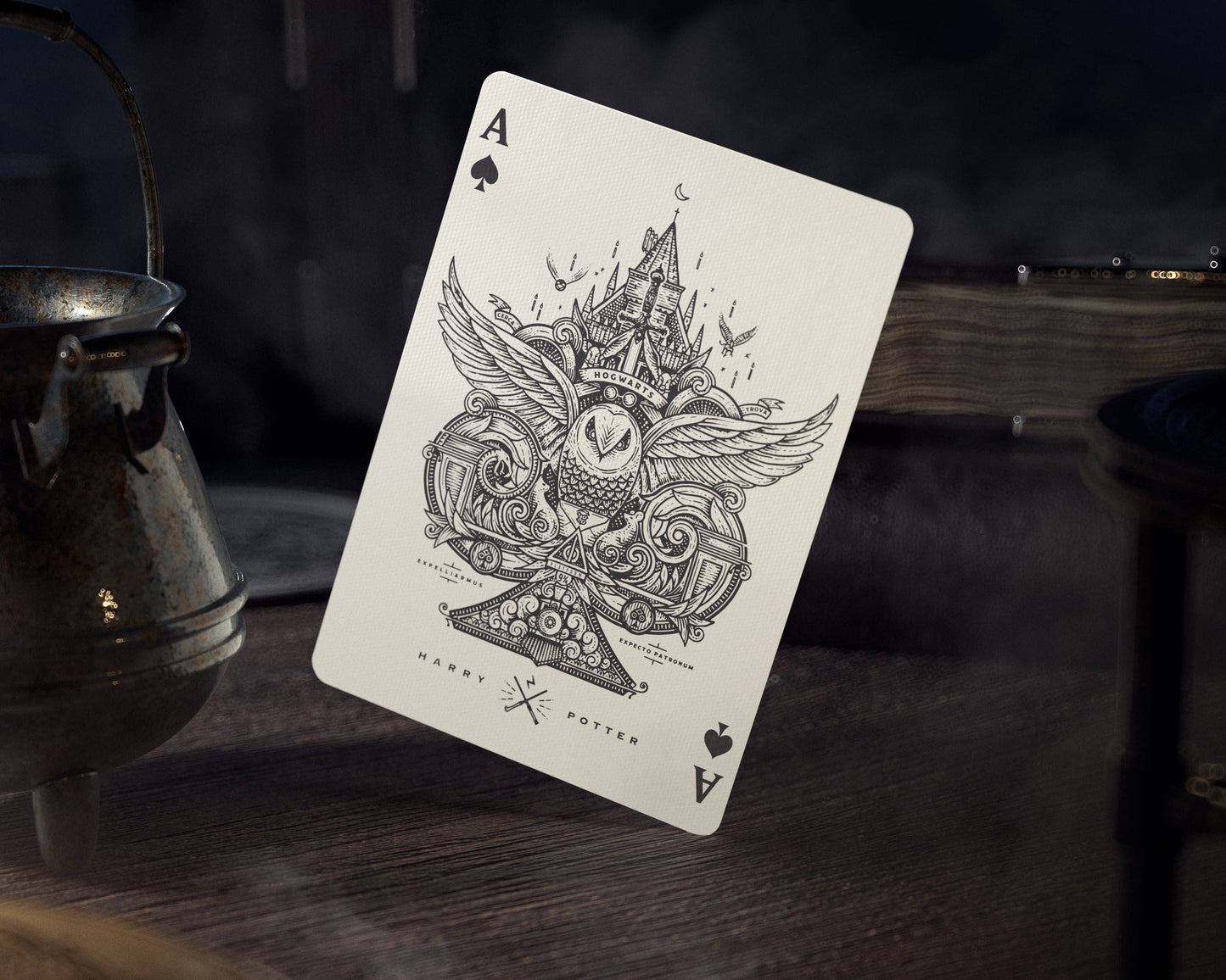 Harry Potter Gryffindor Premium Playing Cards