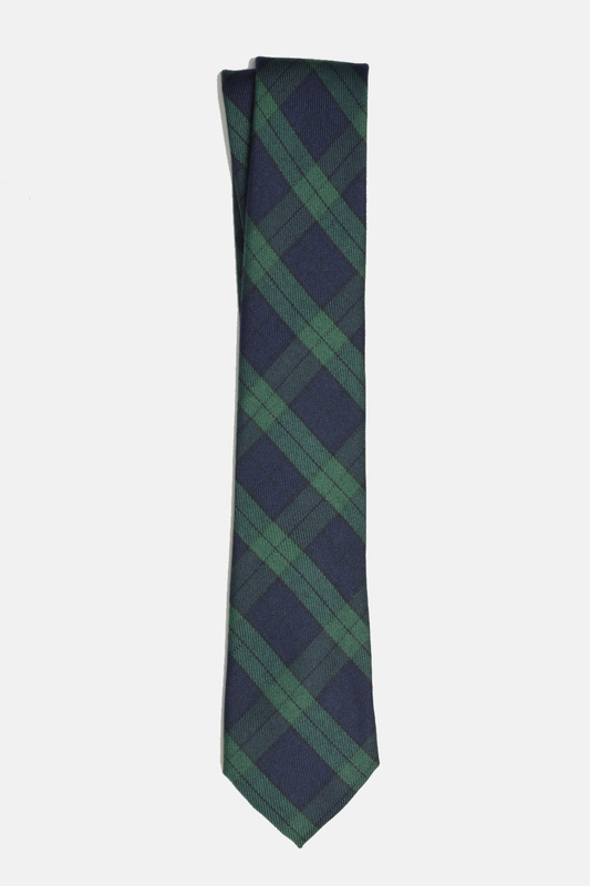 Tartan 100% Cotton Necktie