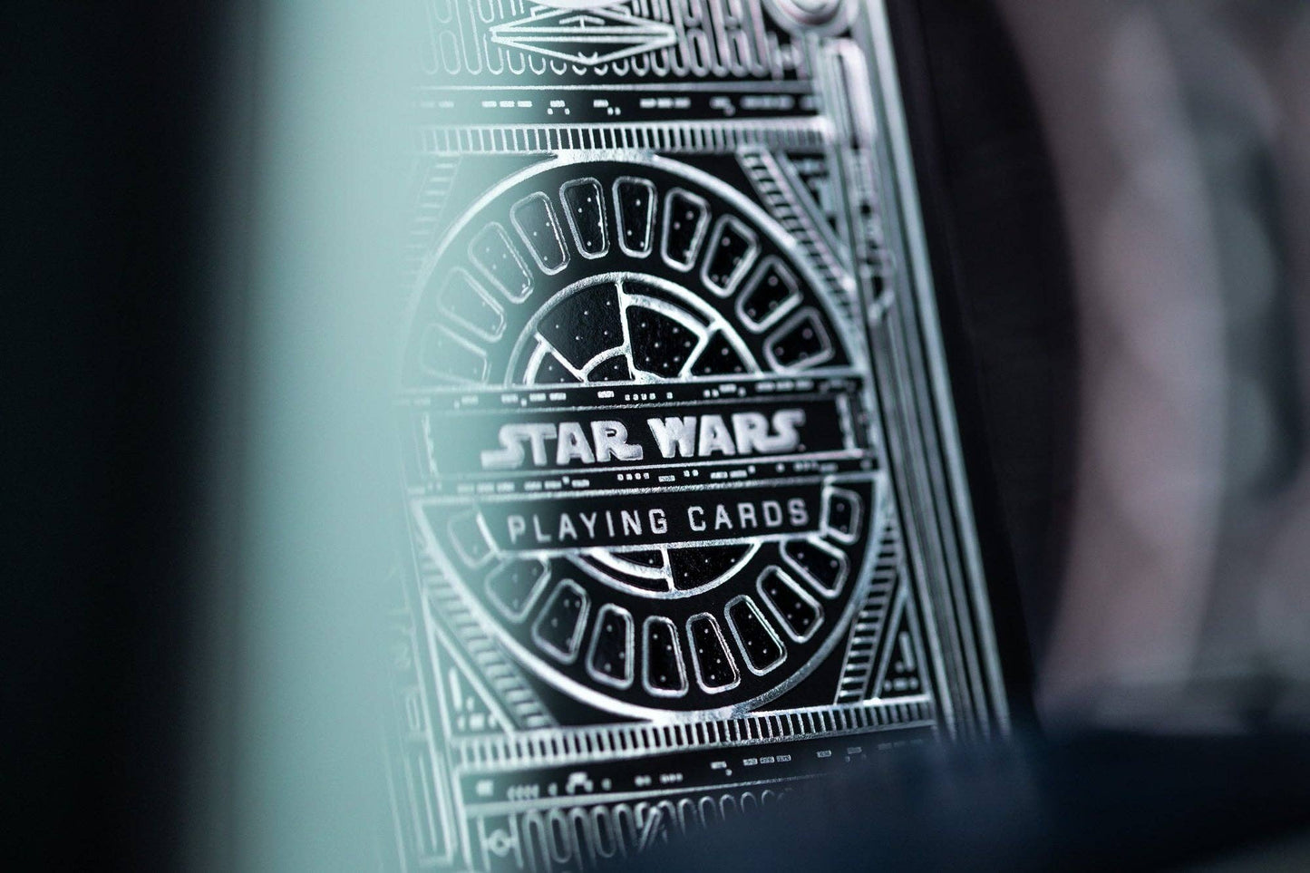 Star Wars Dark Side Silver Edition Premium Playing Cards