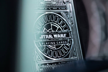 Star Wars Dark Side Silver Edition Premium Playing Cards