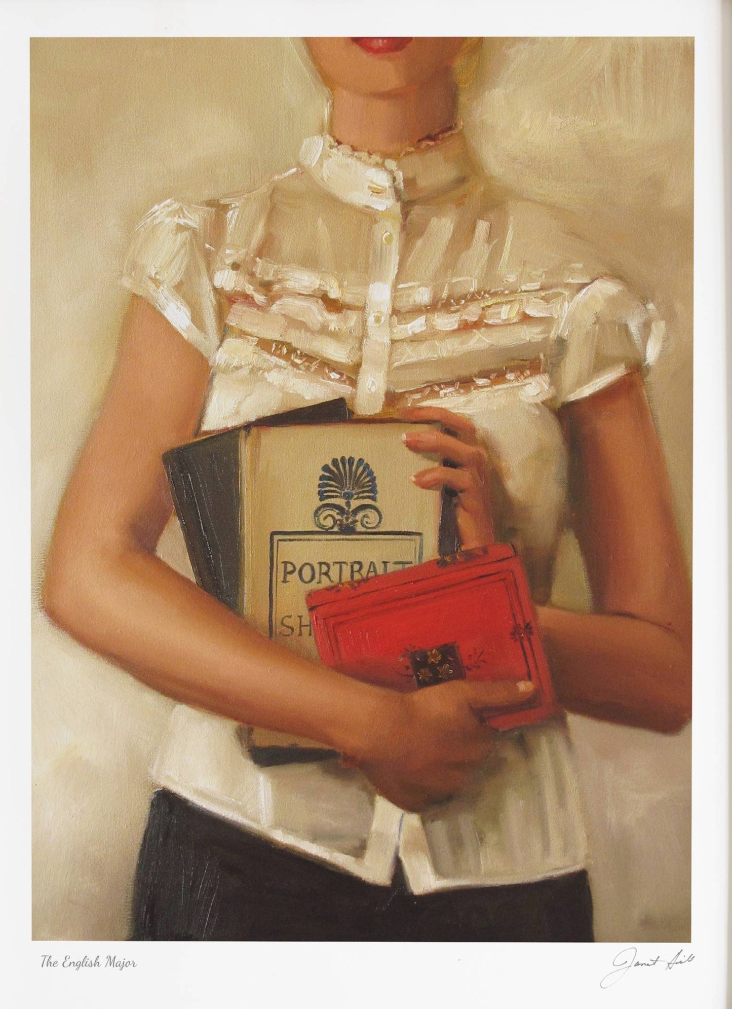 The English Major Art Print - 8.5" X 11"