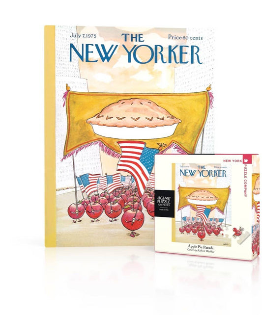 Apple Pie Parade - The New Yorker 100 Piece Mini Puzzle