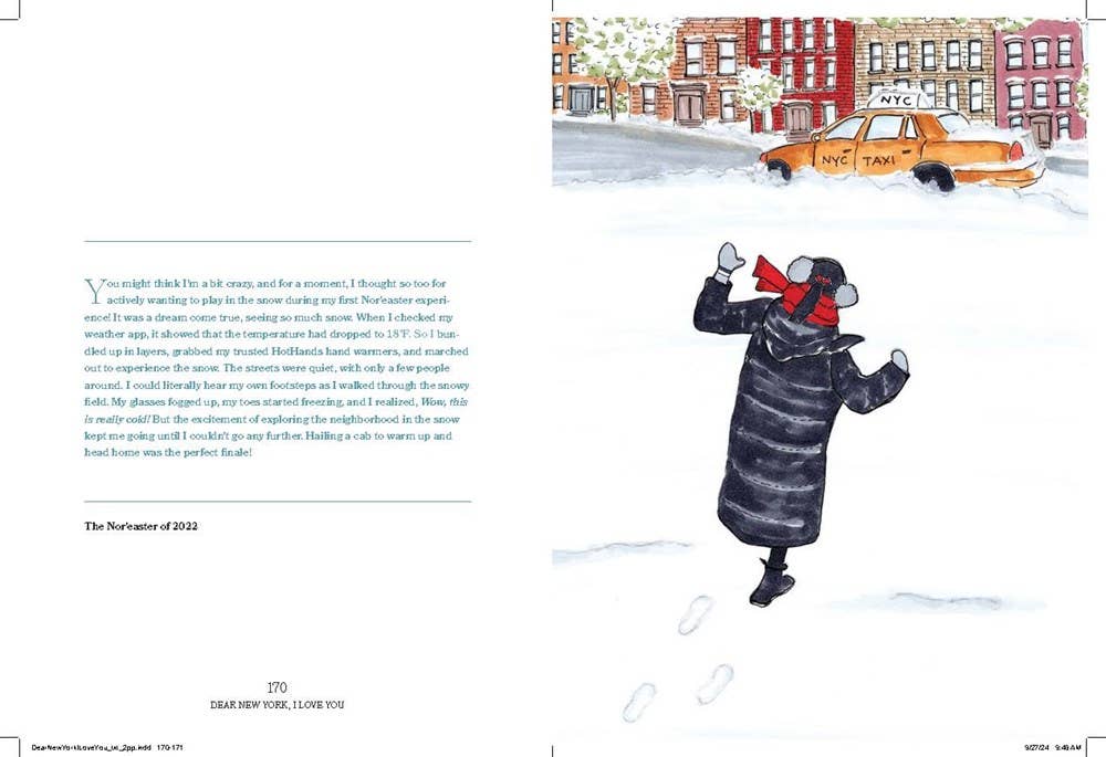 Dear New York, I Love You by Ria Sim - Hardcover