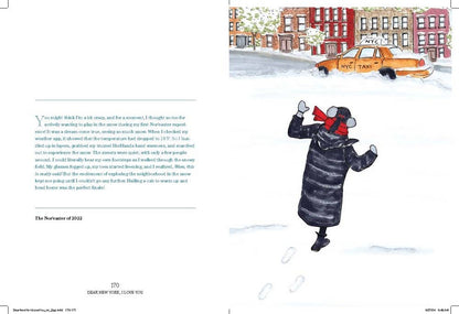 Dear New York, I Love You by Ria Sim - Hardcover