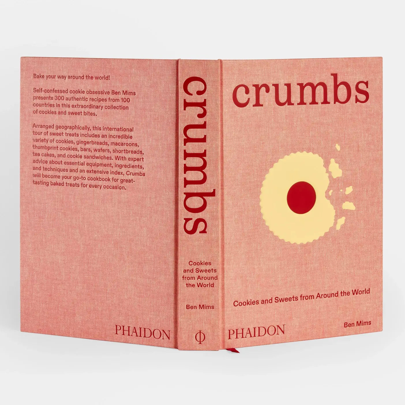 Crumbs: Cookies And Sweets From Around The World - Hardcover