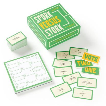 Brass Monkey Spork Versus Stork Social Game