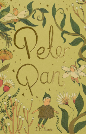 Peter Pan by J. M. Barrie, Collector's Edition - Hardcover