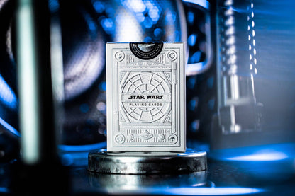 Star Wars Light Side Silver Edition Premium Playing Cards