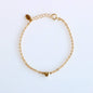 Gold Filled Puffy Heart Bracelet