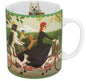 Dog Governess Mug by Artist Janet Hill