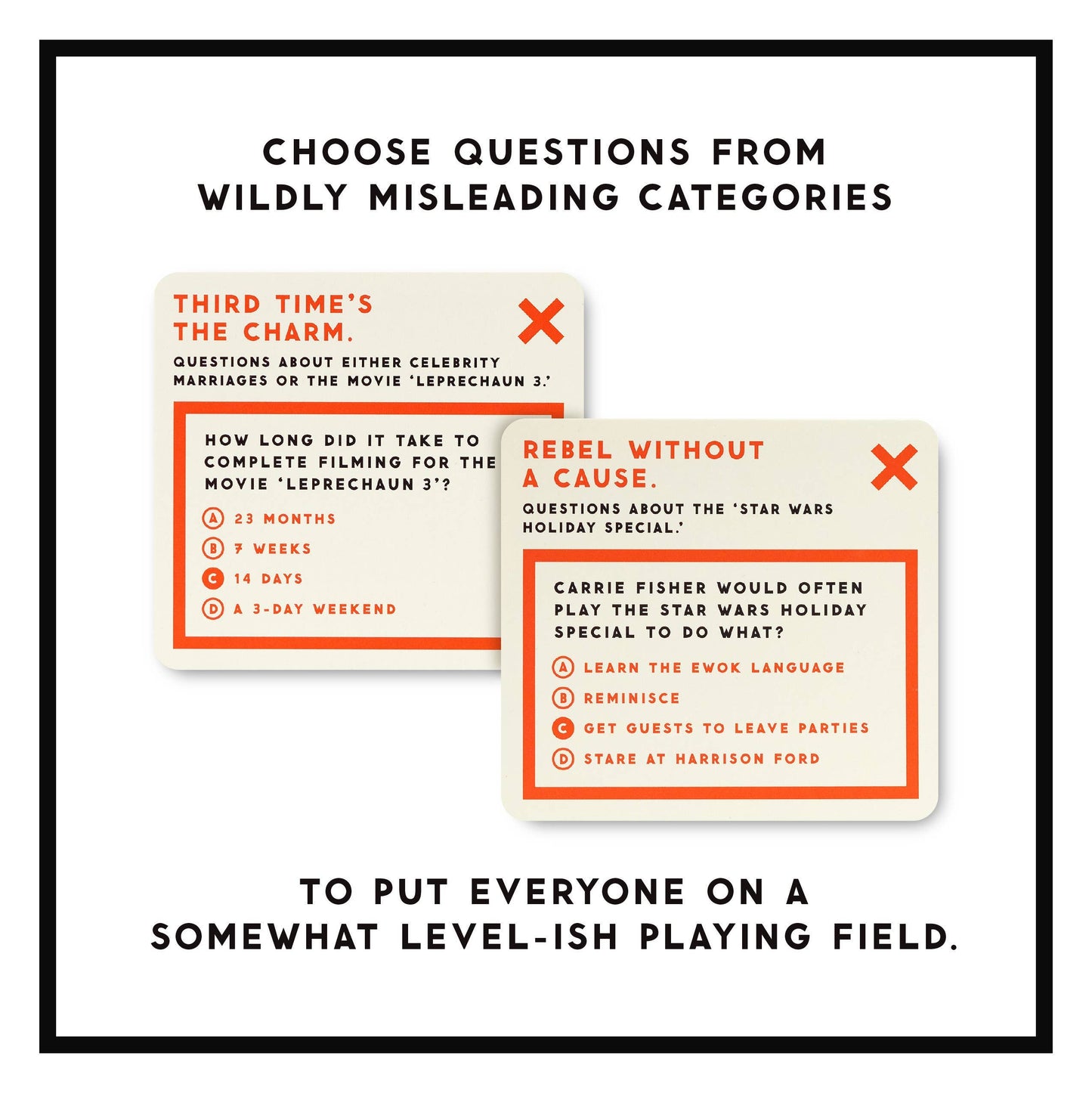 Delightfully Useless Trivia Game - Brass Monkey