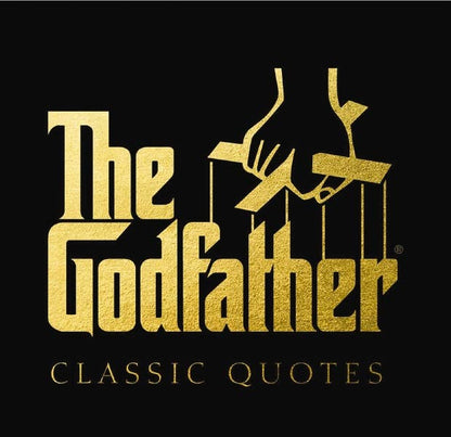 The Godfather Classic Quotes - Hardcover
