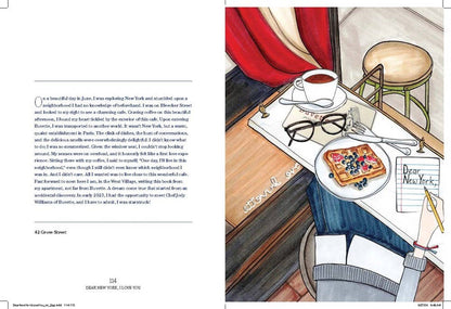 Dear New York, I Love You by Ria Sim - Hardcover