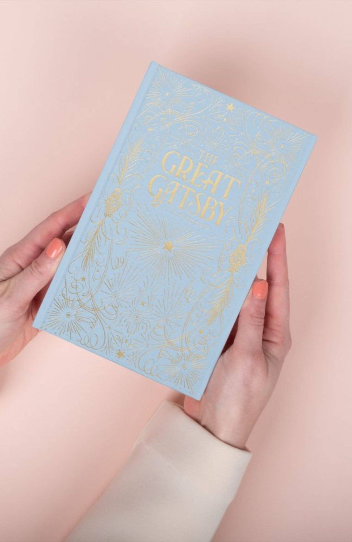 The Great Gatsby by F. Scott Fitzgerald - Luxe Hardcover