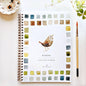 Birds Watercolor Workbook by Watercolor Artist Emily Lex